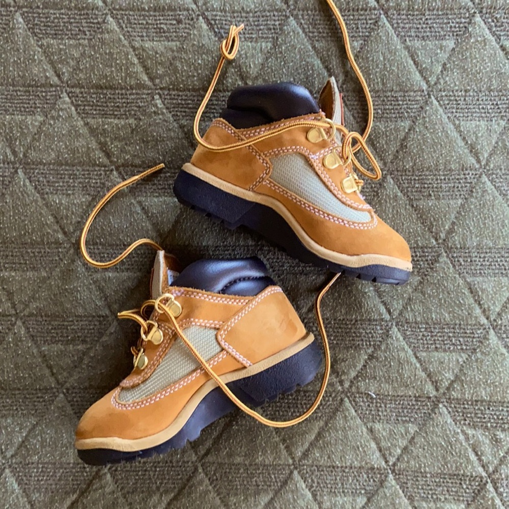 Timberland Wheat Toddler Work Boot